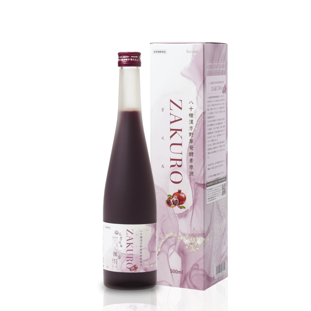 ZAKURO（八十種漢方野草発酵素原液）