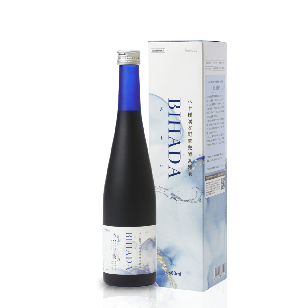 bihada 美肌　びはだ酵素　プラセンタ　ベンデル酵素　コラーゲン　ヒアルロン酸　アンチエイジング